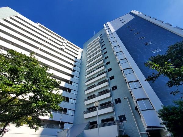 戸山ハイツ 外観