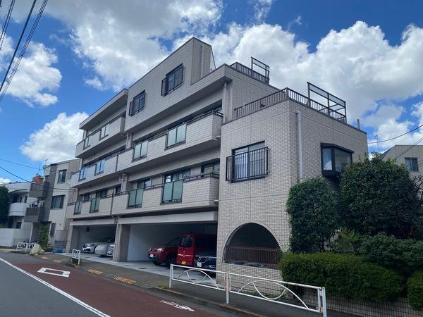 ベルメゾン 外観