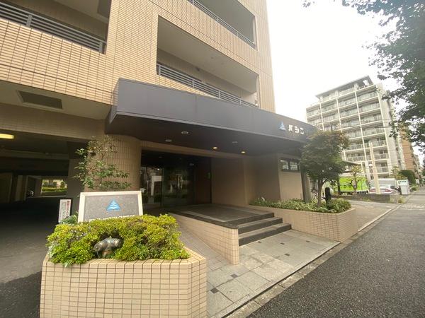 パシフィックパレス駒沢公園 外観