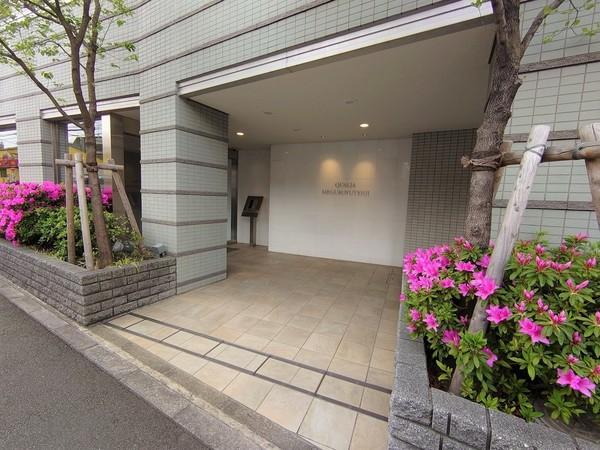 クオリア目黒祐天寺 エントランス