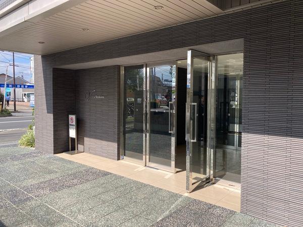 ヴァルセーナ新小岩 エントランス