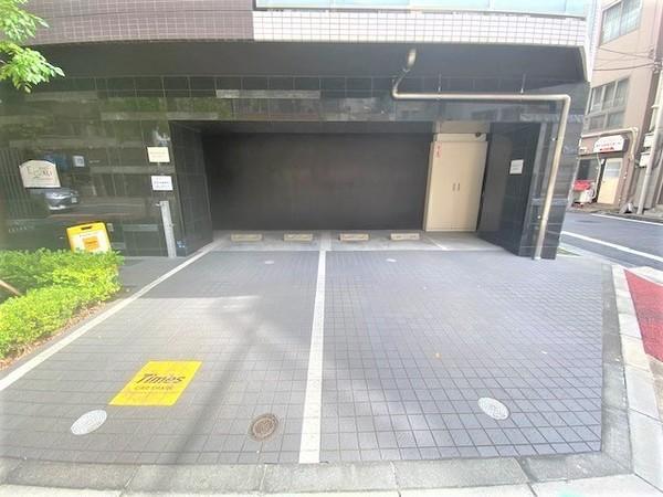 プレール・ドゥーク亀戸 駐車場