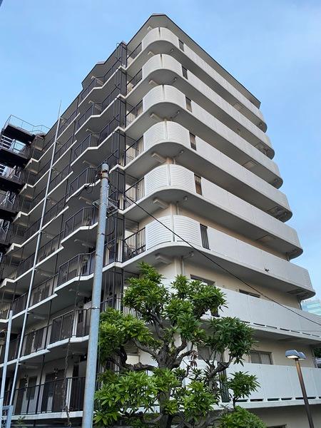 東神奈川グリーンマンション 外観