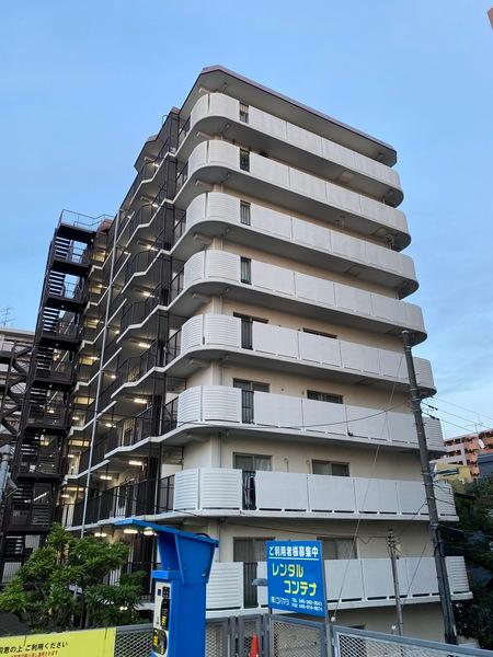 東神奈川グリーンマンション 外観