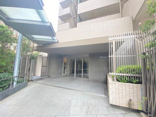 ブランズ二子玉川 エントランス