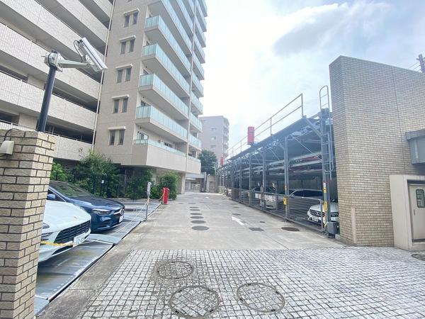 ブランズ二子玉川 駐車場