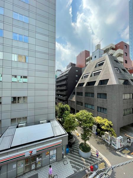 ハイホーム五反田 眺望