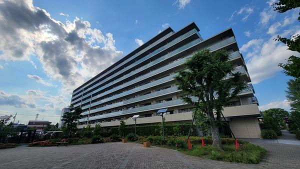 高級感のある外観