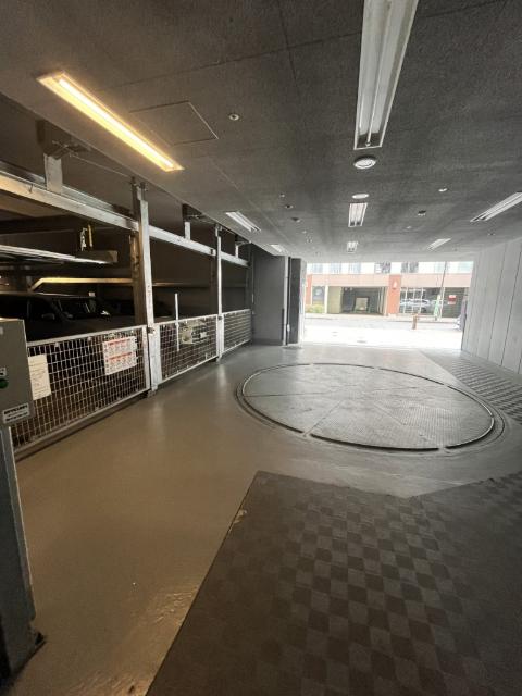 オープンレジデンシア日本橋横山町 駐車場