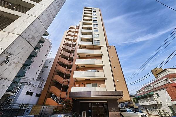RC造・地上１４階建て・総戸数４１戸