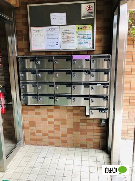 ライオンズマンション藤が丘千草台 ロビー
