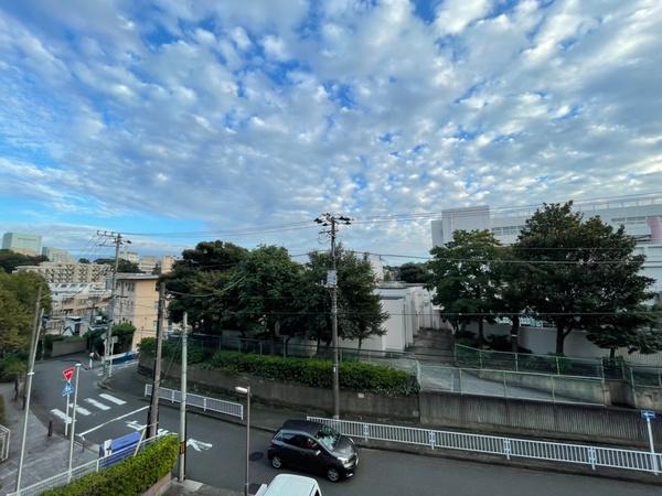 御所山ハイツ 眺望