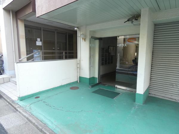 仲町コーポラス エントランス