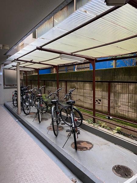 セザール第3日吉 共有部分