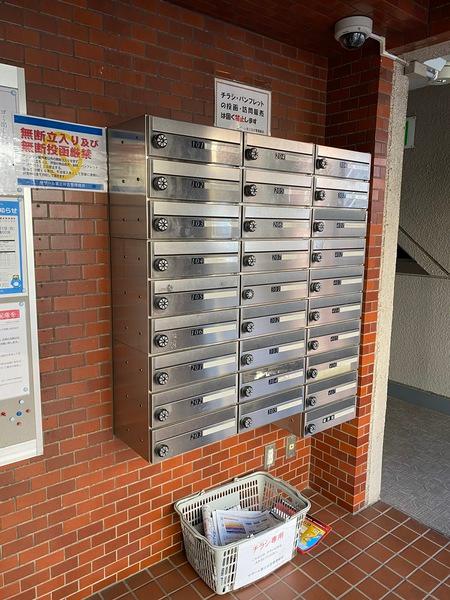 セザール第3日吉 共有部分