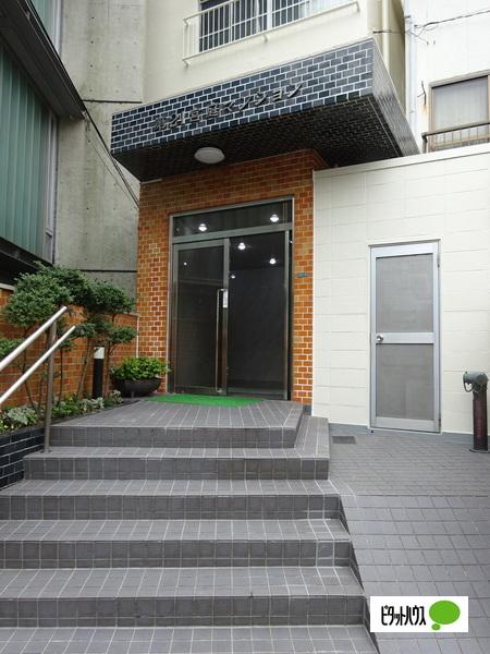 第２１宮庭マンション エントランス