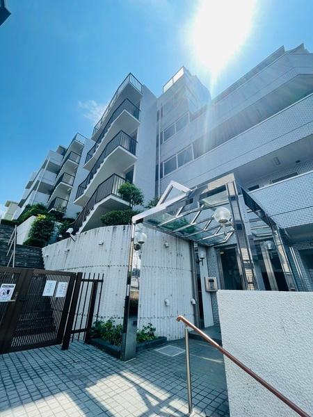 朝日プラザ妙蓮寺Ⅱ 外観