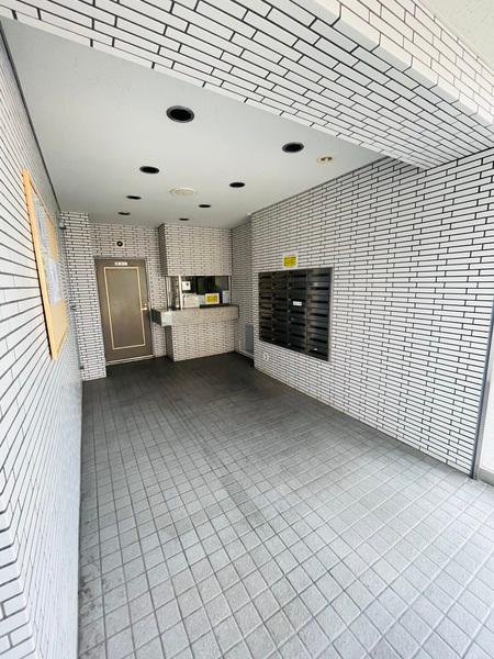 朝日プラザ妙蓮寺Ⅱ エントランス