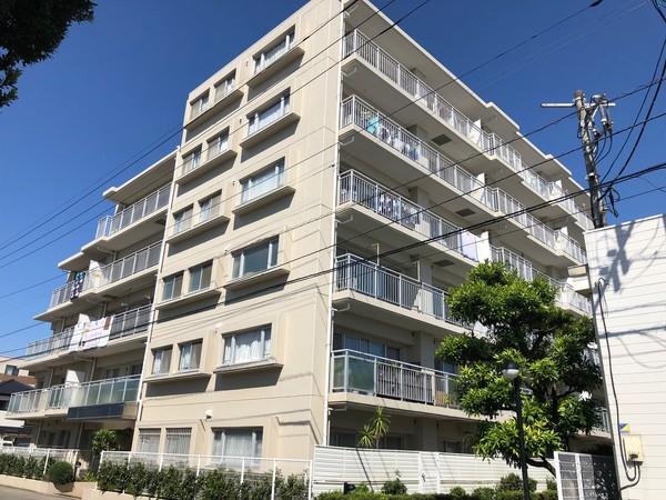 サンヴェール松戸六高台 外観