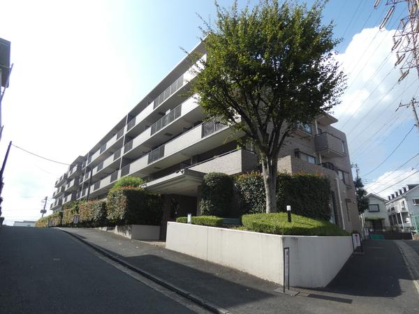 シティクレスト横浜妙蓮寺センターコート 外観