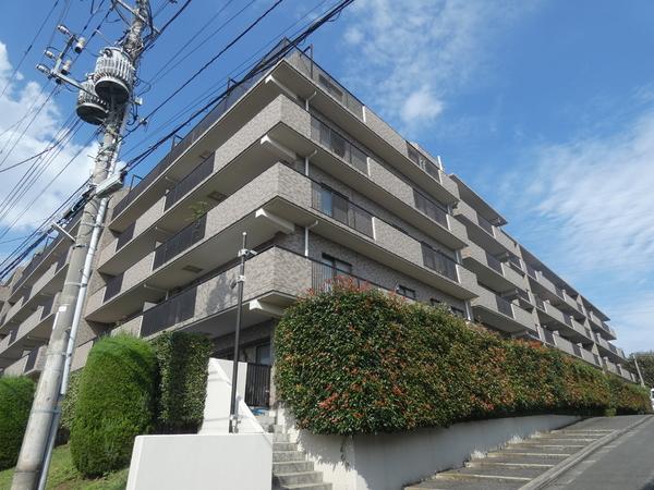 シティクレスト横浜妙蓮寺センターコート 外観