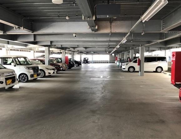 スカイタウン成田 駐車場