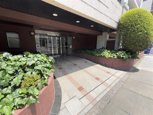 アルファグランデ行徳参番街 エントランス
