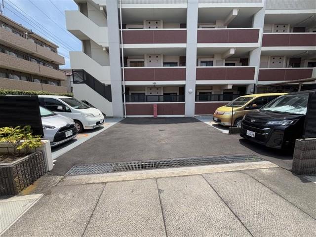 アルファグランデ行徳参番街 駐車場