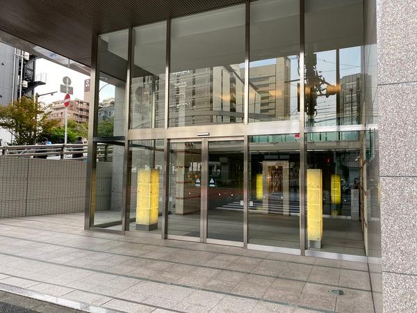 リーデンススクエア桜木町 エントランス