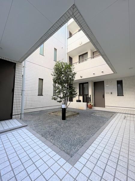 アルス尾山台 ロビー