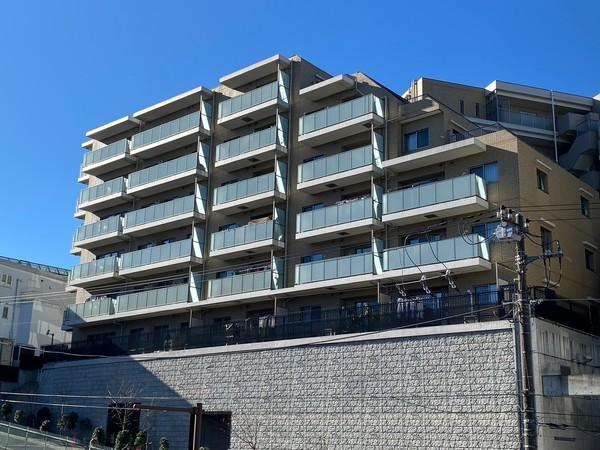 目の前に建物がなく陽当たり良好です。エン