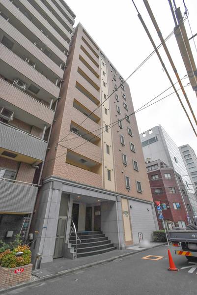 ラヴェンナ人形町 外観