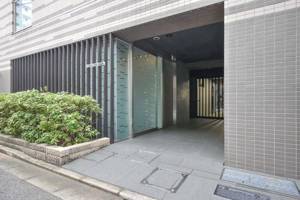 GREEN　PARK新富町 エントランス