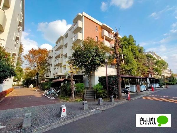 みずきヶ丘住宅11号棟 外観