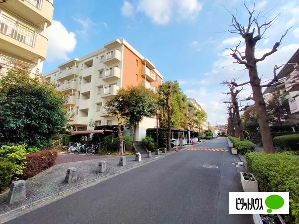 みずきヶ丘住宅11号棟 外観