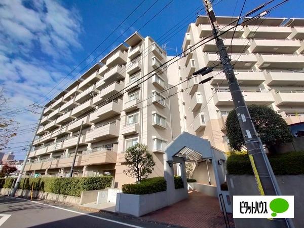 コートヒルズ青葉台Ｂ棟 外観