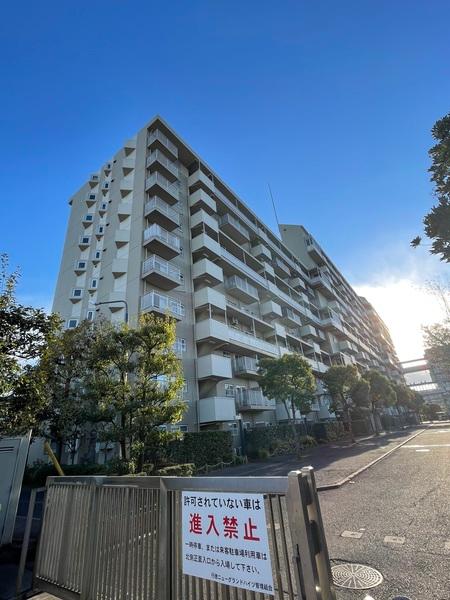 行徳ニューグランドハイツ 外観