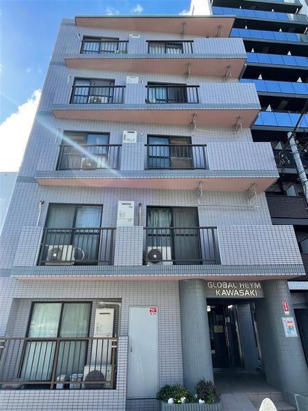 グローバルハイム川崎 外観