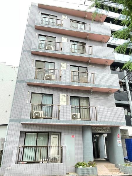 グローバルハイム川崎 外観