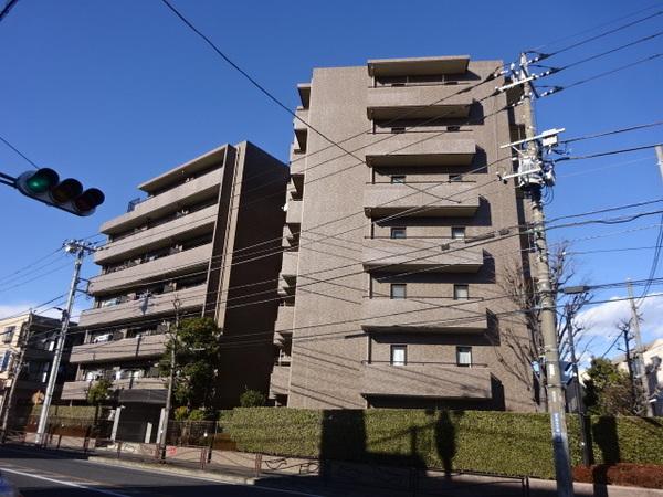 元住吉南パークホームズ 外観