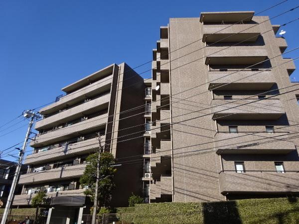 元住吉南パークホームズ 外観