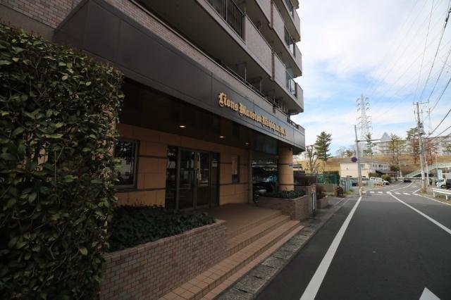 ライオンズマンション西千葉第二 エントランス