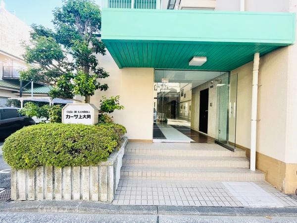 カーサ上大岡 エントランス