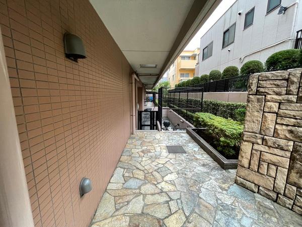 コスモ行徳アーバンフォルム ロビー