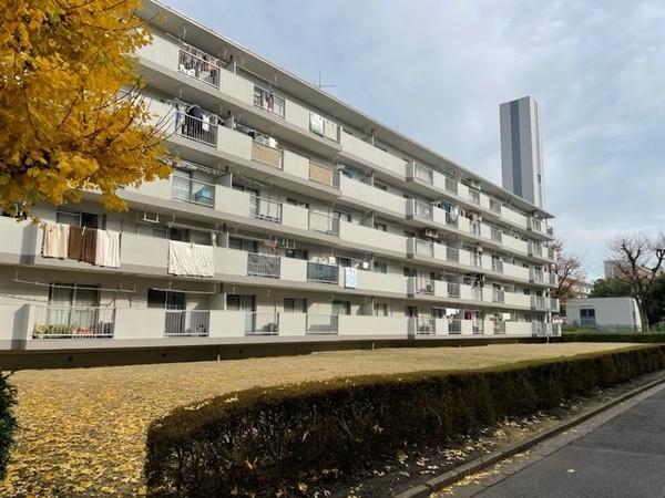 高島平団地 外観