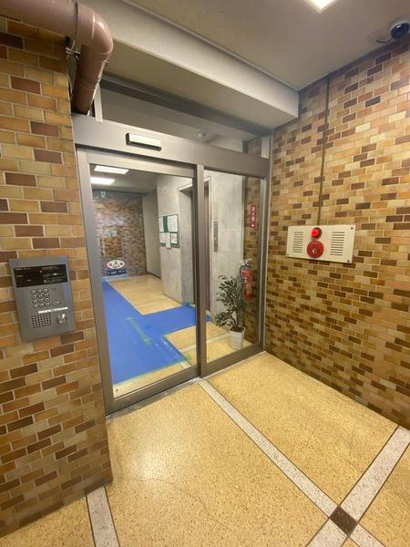 メゾン陣屋行徳 エントランス