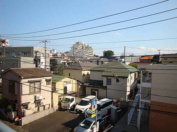 和泉サンハイツ 眺望