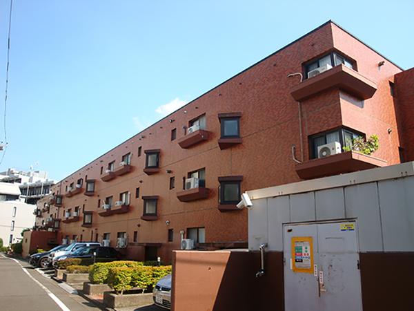 和泉サンハイツ 外観