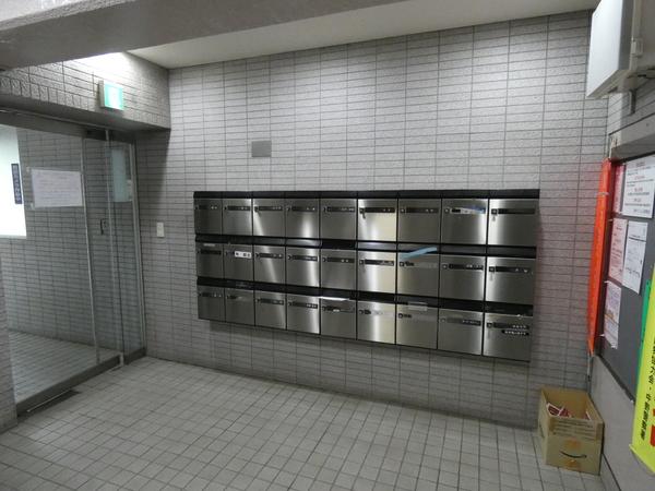 岡本マンション ロビー