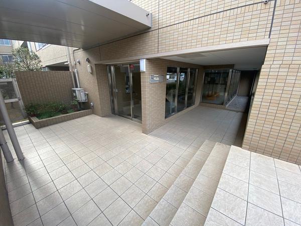 ダイアパレス船橋宮本 エントランス